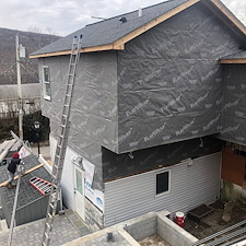 Vinyl Siding Job in Greenwood Lake, NY 1