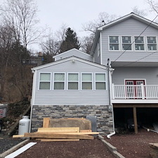 Vinyl Siding Job in Greenwood Lake, NY 4