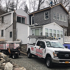 Vinyl Siding Job in Greenwood Lake, NY 2