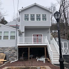 Vinyl Siding Job in Greenwood Lake, NY 0