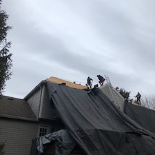Roof Repairs Project in Warwick, NY 2