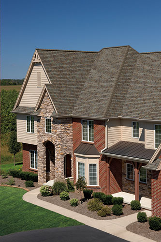 New Shingle Roofs - Serrano II Inc